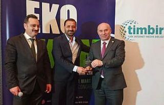 TİMBİR Van İl Temsilciliği Gazeteci Rıdvan Can’a...