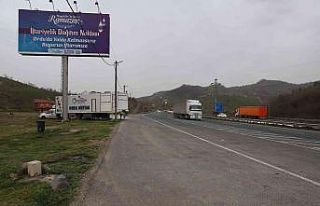 Tır şoförleri iftar saatini Ordu’ya göre ayarlıyor