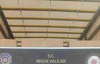 Tırda 6 milyon makaron ele geçirildi