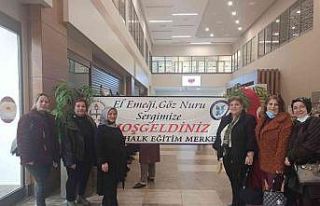 TKKD Elazığ Şubesi gönüllere dokunuyor