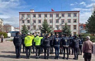 Tomarza’da Polis Haftası kutlandı