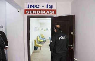 Tombala oynatan sendikaya baskın