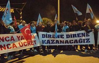 Toplu iş sözleşmeleri tamamlanamadı işçiler...