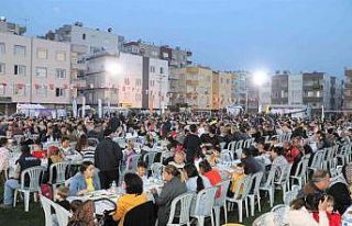 Toroslar Belediyesinin Ramazan programı devam ediyor