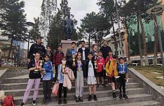 Tosya, atletizmde il birincisi oldu: 30 sporcunun...
