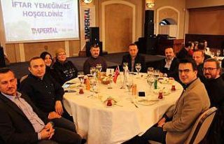 Trabzon Özel İmperial Hastanesi iftar yemeğinde...