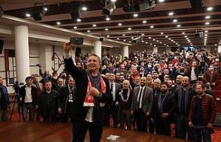 Trabzon’da Erdoğan Arıkan’la "Trabzonspor...