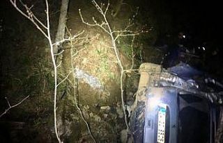 Trabzon’da trafik kazası: 2 ölü