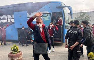 Trabzonspor, Adana Demirspor maçı hazırlıklarını...