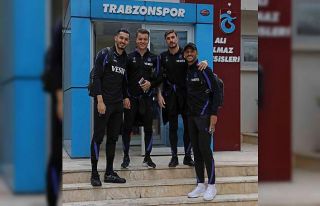 Trabzonspor, Gaziantep’e gitti
