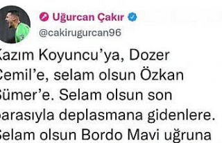 Trabzonspor’u kurtardığı penaltı ile şampiyonluğa...