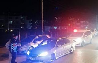Trafik denetiminde 10 sürücü cezadan kaçamadı