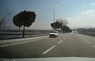 Trafikte tehlikeli hareketler