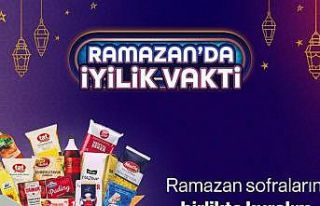 Trendyol ’Ramazan’da İyilik Vakti’ ile iftar...