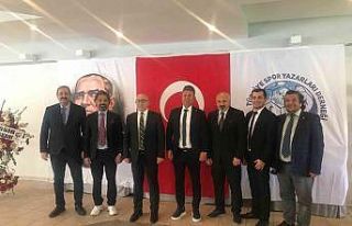 TSYD Adana Şubesi’nde Kerim Hoşfikirer dönemi