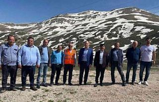 Tufanbeyli sokakları bayram öncesi yıkandı