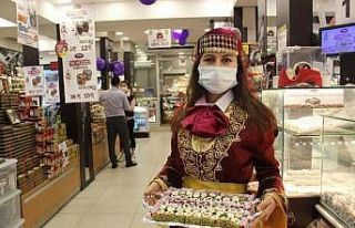 Tuğba Kuruyemiş, geleneksel bayram hazırlıklarını...