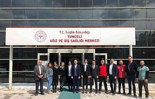 Tunceli Ağız Diş Sağlığı Merkezi dijital hastane...