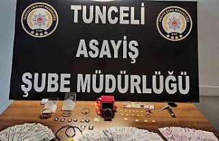 Tunceli polisi suçlulara göz açtırmıyor