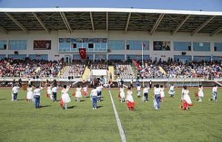 Tunceli’de 23 Nisan coşkuyla kutlandı