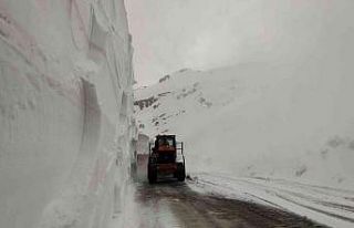 Tünelin ucu göründü