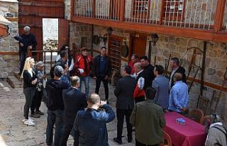 Tur rehberleri Mutfak Müzesinde