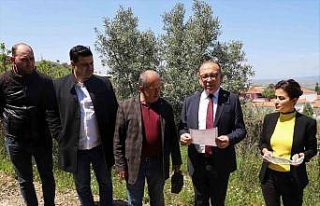 Turgutlu Belediyesinden 1438 metrekarelik kamulaştırma