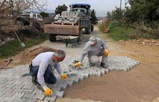 Turgutlu Belediyesinden kırsal mahalle çıkarması