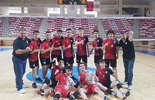 Turgutlu Belediyespor’un yıldız erkekleri Türkiye...