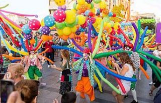 Turgutlu’da 23 Nisan coşkusu çocuk şenliği ile...