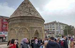 Turizm haftası kutlanıyor