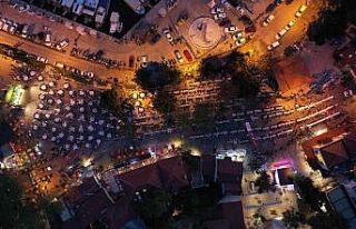 Turizm merkezi Kaş’ta 4 bin kişi iftarda buluştu