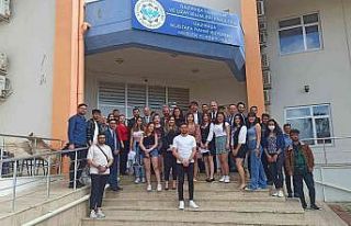 Turizmciler, ALKÜ’lü öğrencilerle buluştu