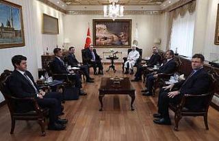 Türk Devletleri Teşkilatı Genel Sekreteri Amreyev’den...