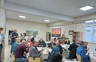 Türk Eğitim Sen’liler iftarda bir araya geldi