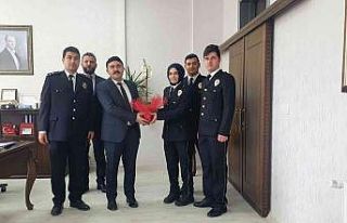 Türk Polis Teşkilatının 177. kuruluş yıldönümü...