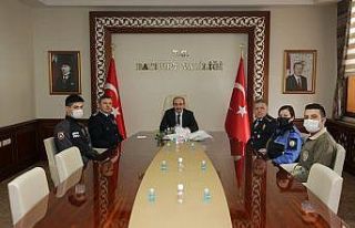 Türk Polis Teşkilatının 177. kuruluş yıldönümü...