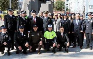 Türk Polis Teşkilatı’nın 177. yaşı kutlandı