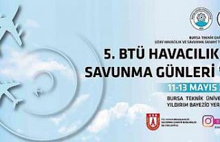 Türk savunma sanayinin yıldızları Bursa’ya geliyor