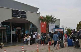 Türk turistlerden Yunan adalarına bayram yoğunluğu