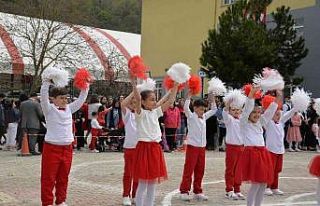 Türkeli’de 23 Nisan coşkusu