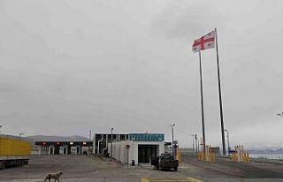 Türkgözü Sınır Kapısı geçici olarak trafiğe...