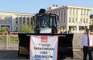 Türkiye Belediyeler Birliği’nden Cizre Belediyesine...