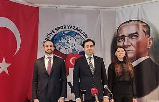 Türkiye Buz Hokeyi Federasyonu Başkan Adayı Gökhan...