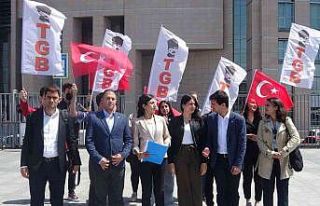 Türkiye Gençlik Birliği’nden HDP’li Garo Paylan...