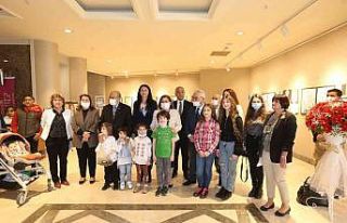 Türkiye ve Romanya çocuk resim sergisi açıldı