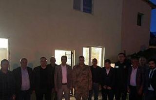 Turnalı mahalle muhtarlığından iftar yemeği