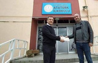 Turnuvadan kazandığı para ödülünü ihtiyaç...