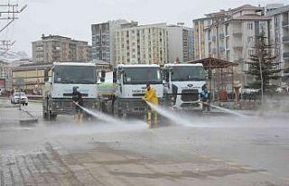 Tuşba Belediyesi’nden bahar temizliği