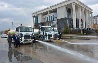 Tuşba Belediyesinden bayram temizliği